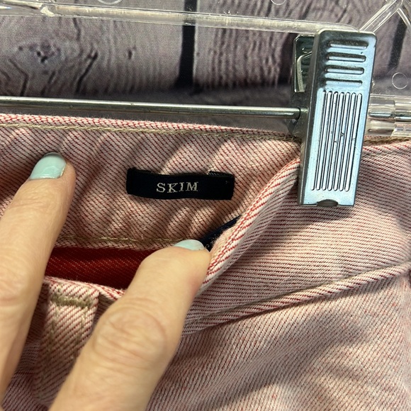 ⭐️Scotch & Soda Jeans Skim W29/L32 Amsterdam's Blauw orange white - Picture 6 of 13